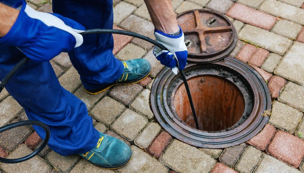 Hydro Jetting in Lake Belvedere Estates