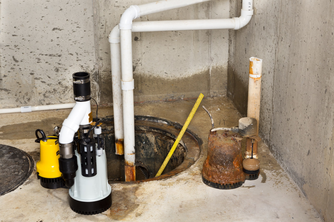 Sump Pump Services in Lake Belvedere Estates