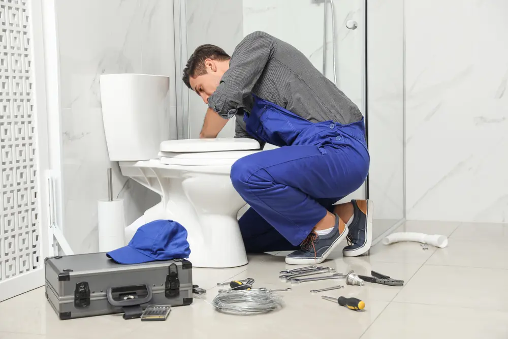 Toilet Repair in Lake Belvedere Estates