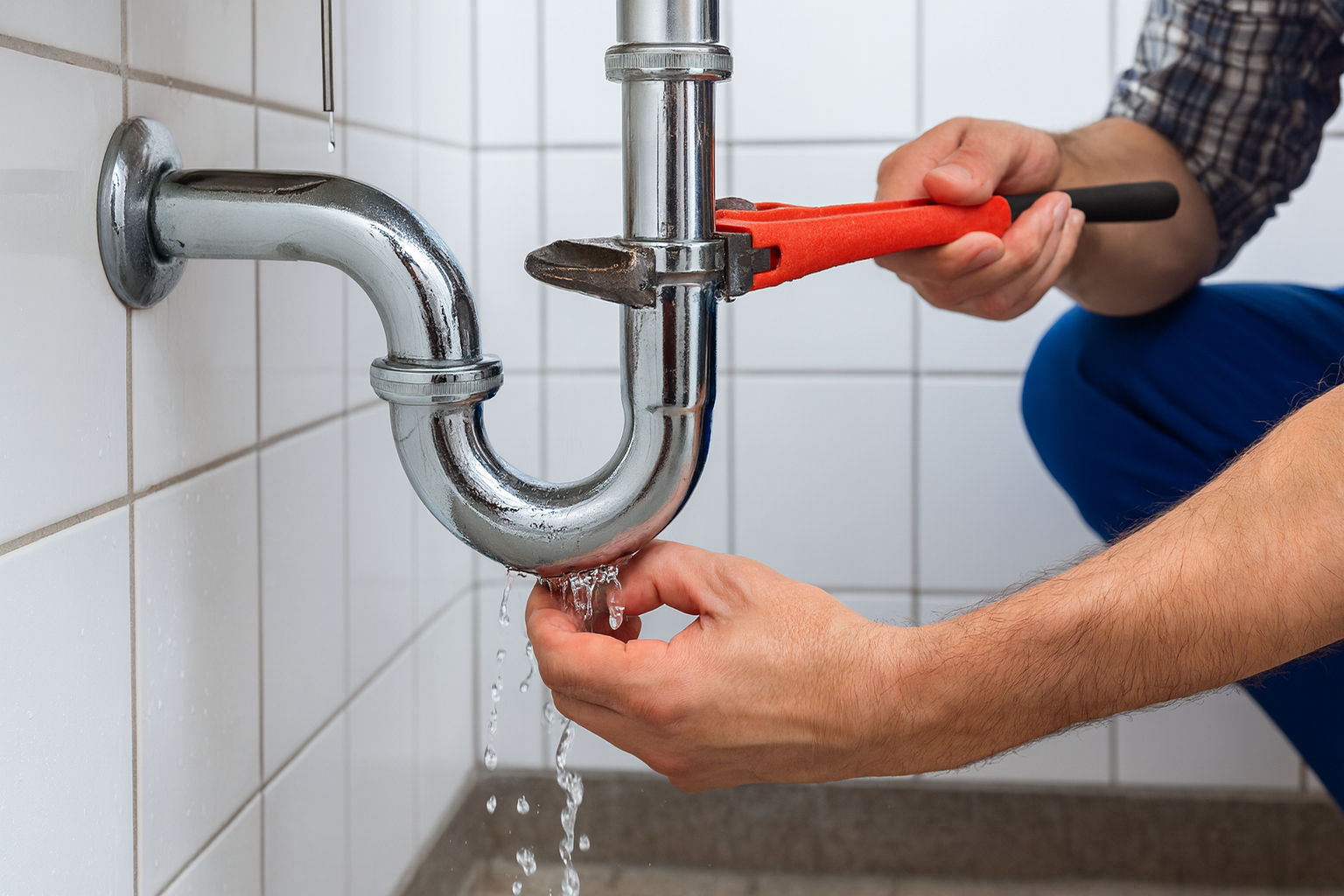 Professional Plumber in Lake Belvedere Estates