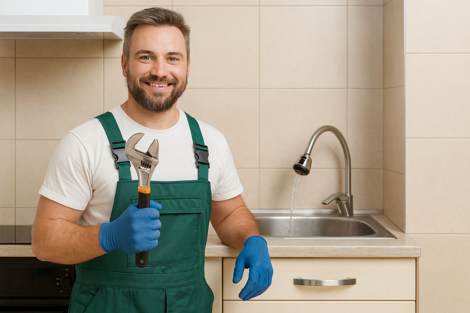 Contact a plumber in Lake Belvedere Estates